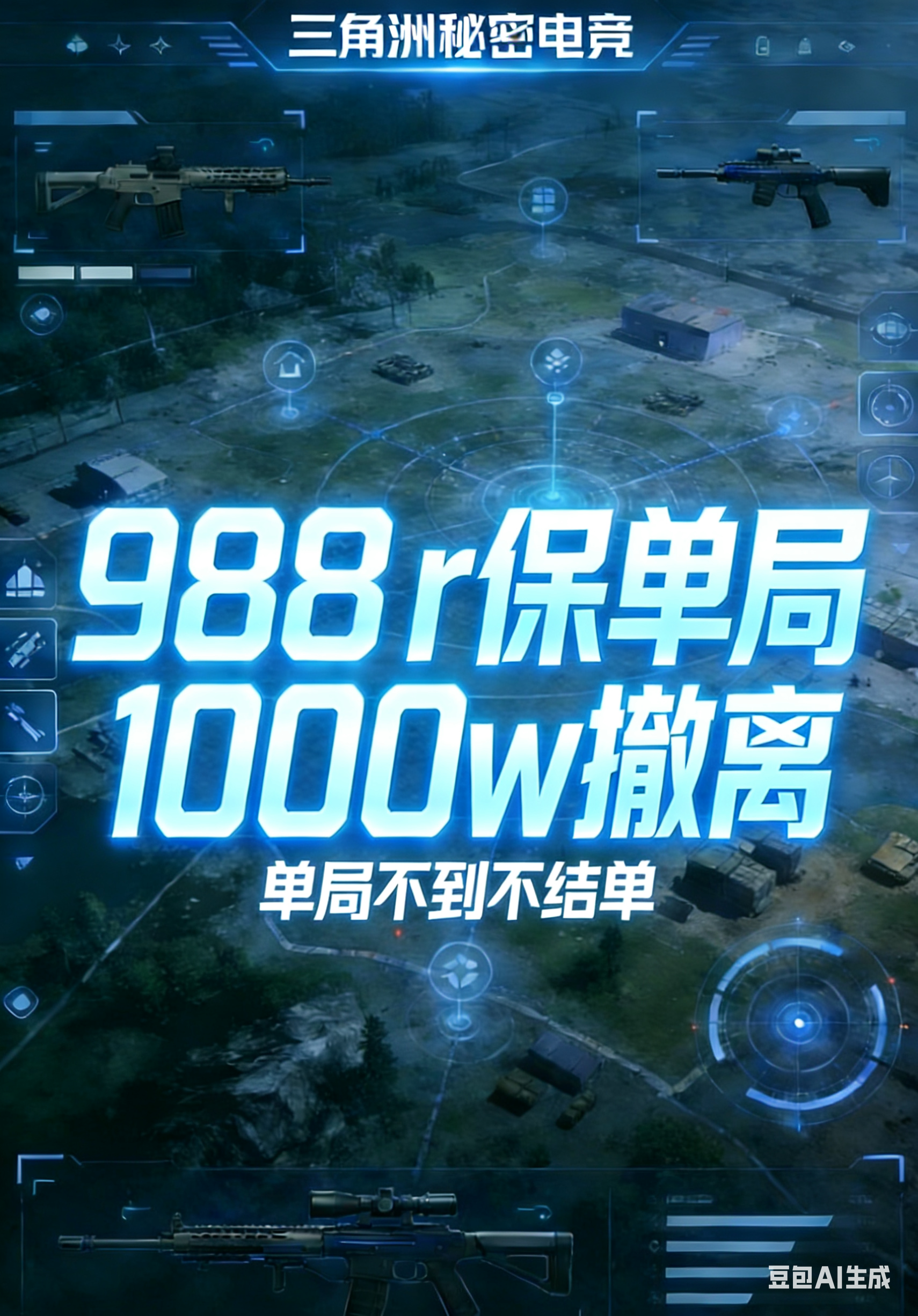 988保单局1000w撤离